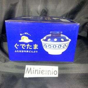 Gudetama beef bowl with lif